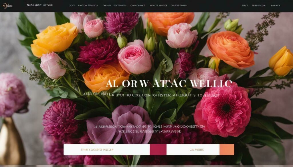 Online Floral Arrangements