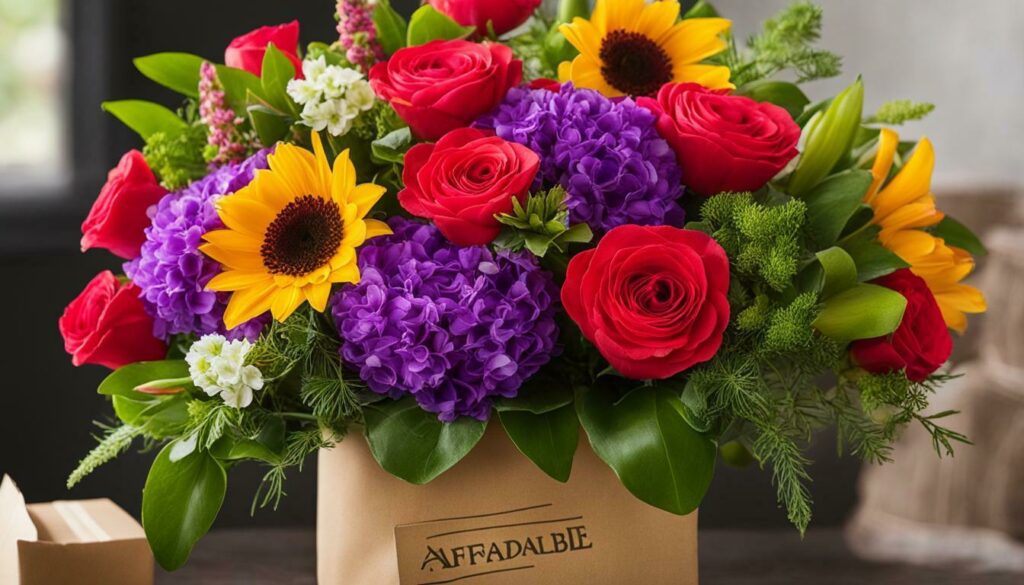 affordable flower delivery