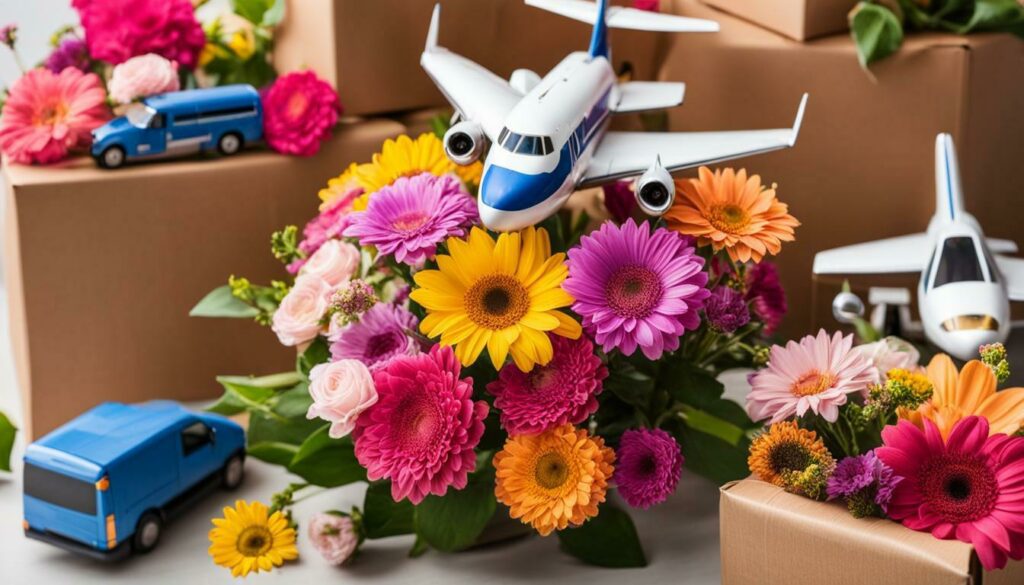 best practices for international flower delivery