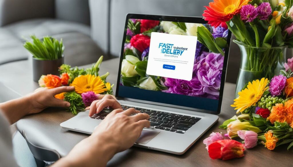 order flowers online