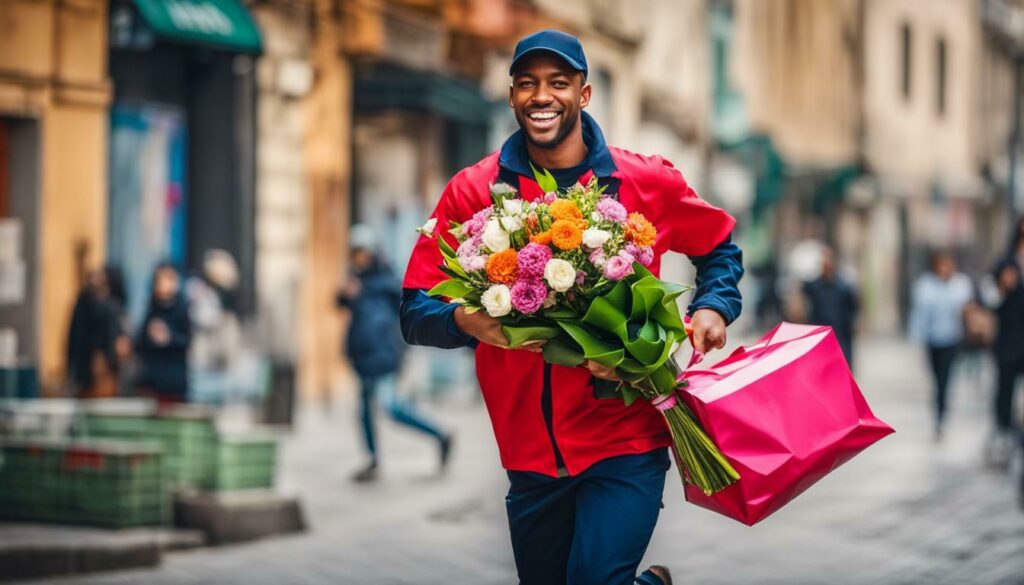 same-day flower delivery