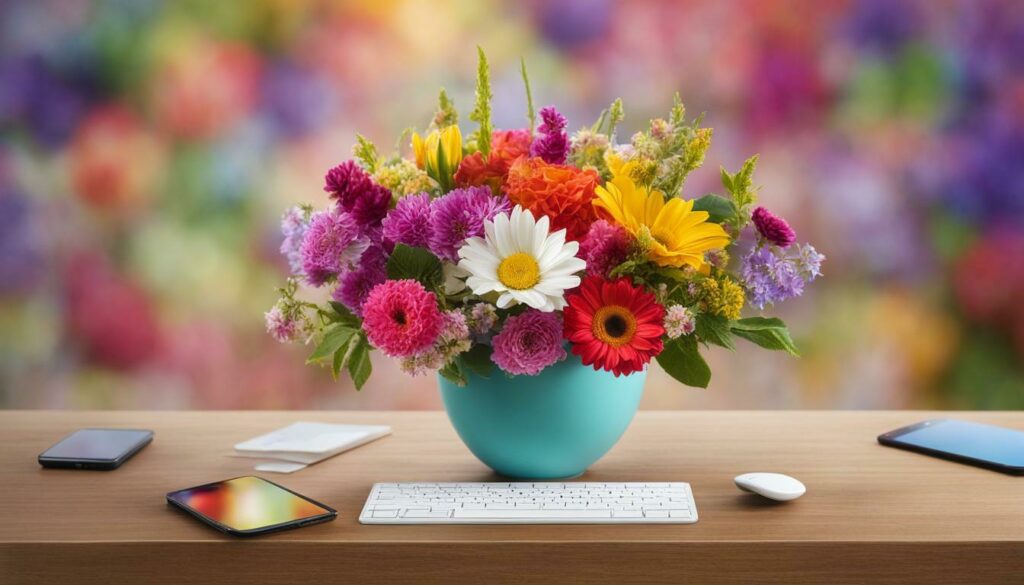 send flowers online internationally